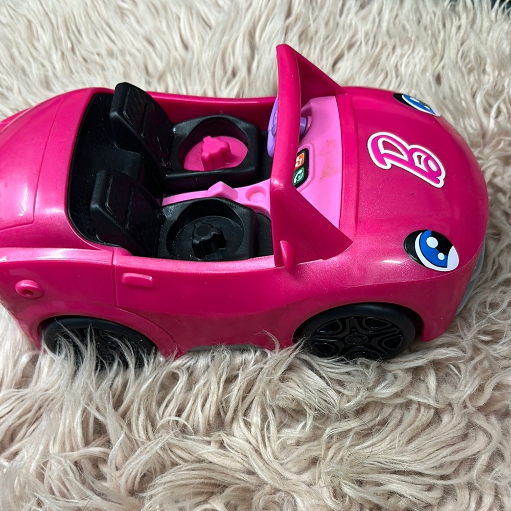 Little People Barbie car